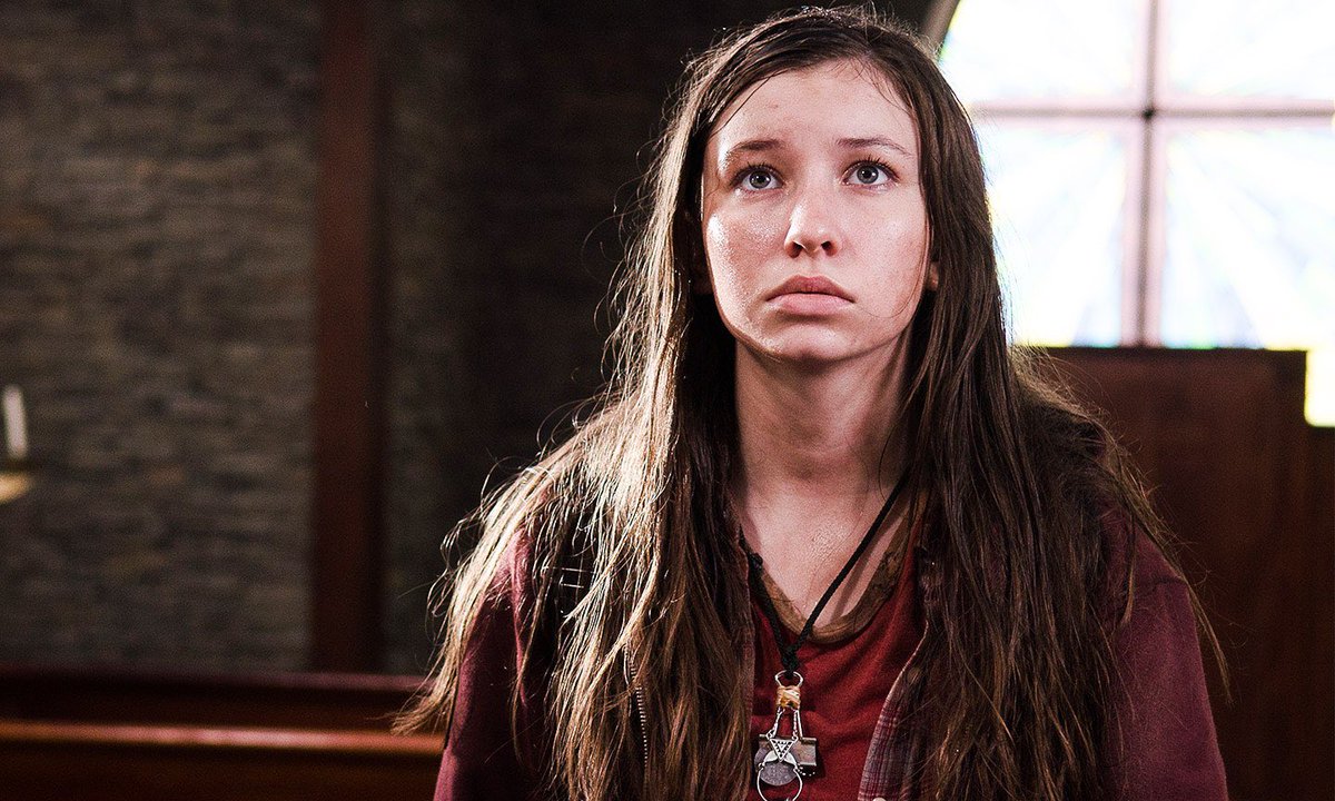 Katelyn Nacon as EnidA friend. A helper. A confidant. A young girl that was forced to mature rapidly due to her trauma & the state of the world. An outsider with a tough outer shell that became one of us & never turned back. A healer just trying to do her part.This is Enid.