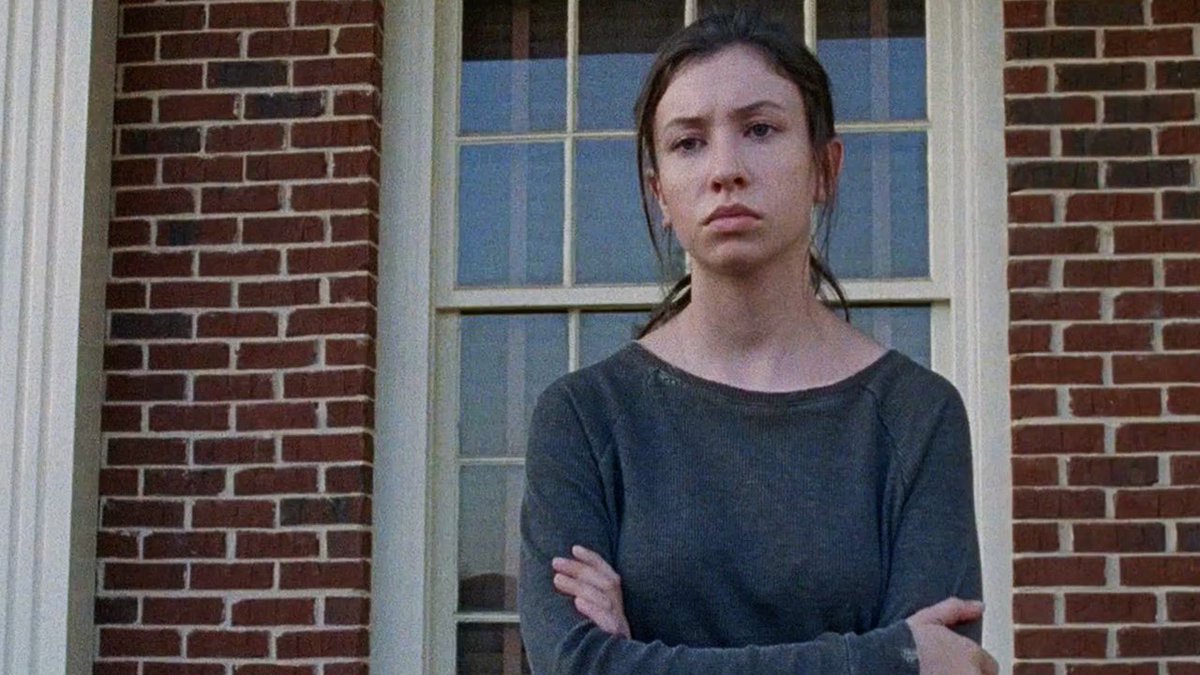 Katelyn Nacon as EnidA friend. A helper. A confidant. A young girl that was forced to mature rapidly due to her trauma & the state of the world. An outsider with a tough outer shell that became one of us & never turned back. A healer just trying to do her part.This is Enid.