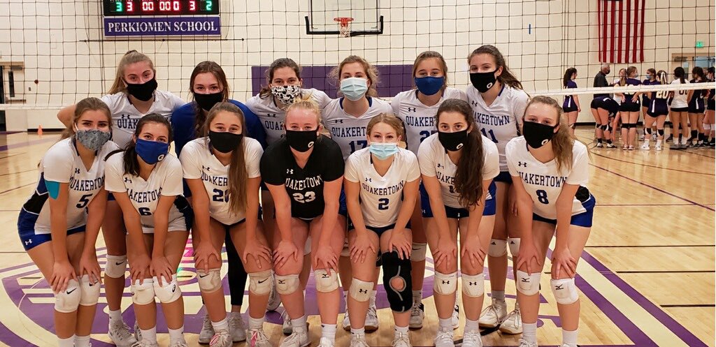 QCHS Girls Volleyball tweet media