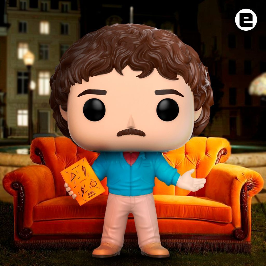 👌 Ross Geller llega a formar parte de tu colección de los 80´s en este Funko Pop Ross de Friends ¡Ningún fan puede quedarse sin el suyo! ¡Pídelo antes que te lo ganen! 😎😍
Consíguelo aquí en tu tienda en línea favorita. 👇
https://t.co/K7pXr3ay8t
#Friends #FunkoPop #RossGeller https://t.co/FrbV0pc4e1