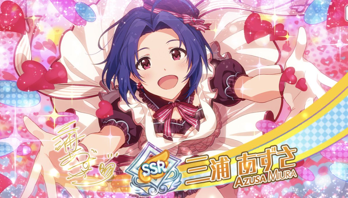 me: i already spent money on OT gacha so that's enough...
mirishita: hey dumbass your faves are gonna have SSR pick up rates increased
me: 