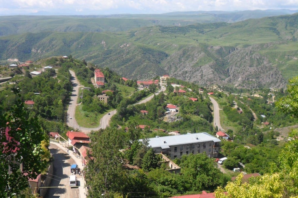 CeyhunAsirov's tweet photo. Laçın Koridoru... https://t.co/I5V3j9x00g