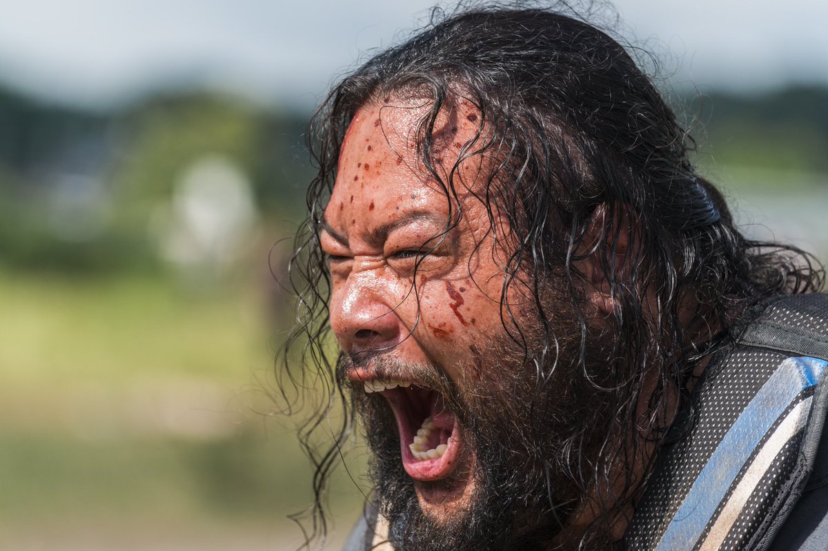 Cooper Andrews as JerryThe gentle giant that will slice walkers & men in half for his people. Always loyal and eager to please. A goofball that never fails to light up the room with his smile, heart, and humor. A vibrant and ferocious force of nature. This is Jerry.