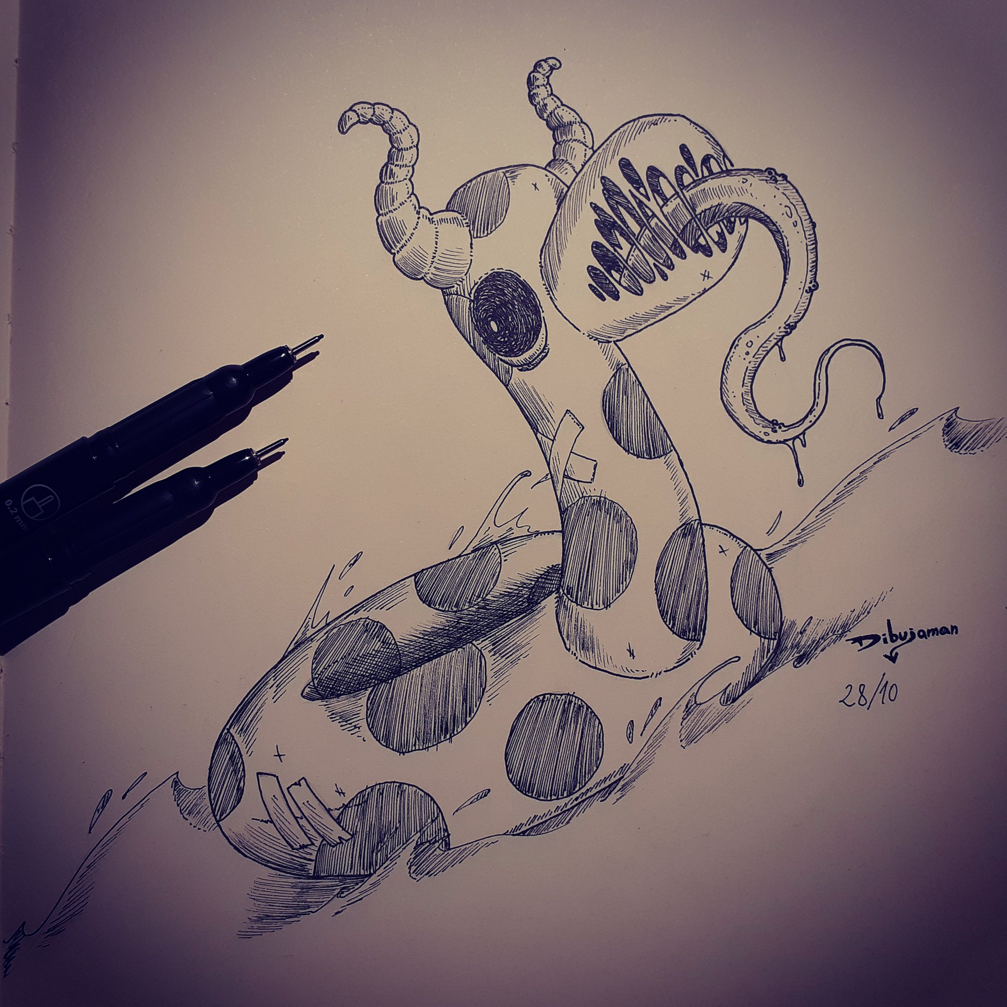 InkTober - Float