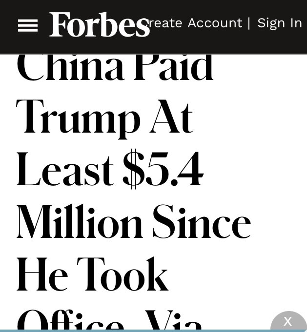 @realDonaldTrump #TrumpChinaBankAccount #TrumpTheSnake #TrumpVirus #vote #BidenHarris2020ToSaveAmerica https://t.co/z8Pah917jH
