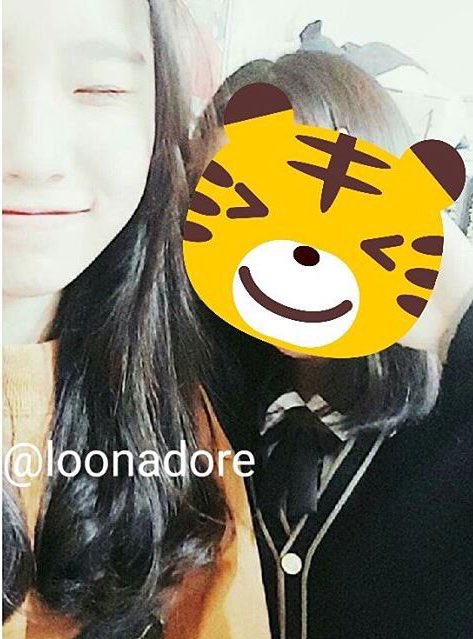 w/ hyunjin, good day genie and iz*one yena ♡