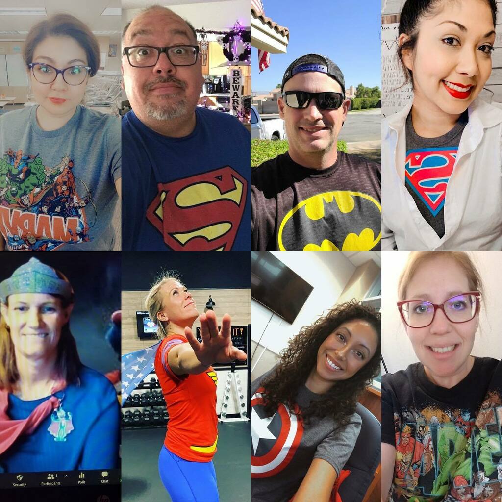SHHSASB's tweet photo. Making Healthy Choices is Super!! #superheroday #shhsrrw #knightsdoitright https://t.co/t6TAfB0wvz