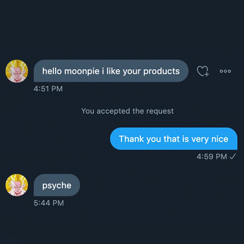 .                                                                
\😃/                                            ☹️
  | |                                               /| |\
 /   \                                              /   \