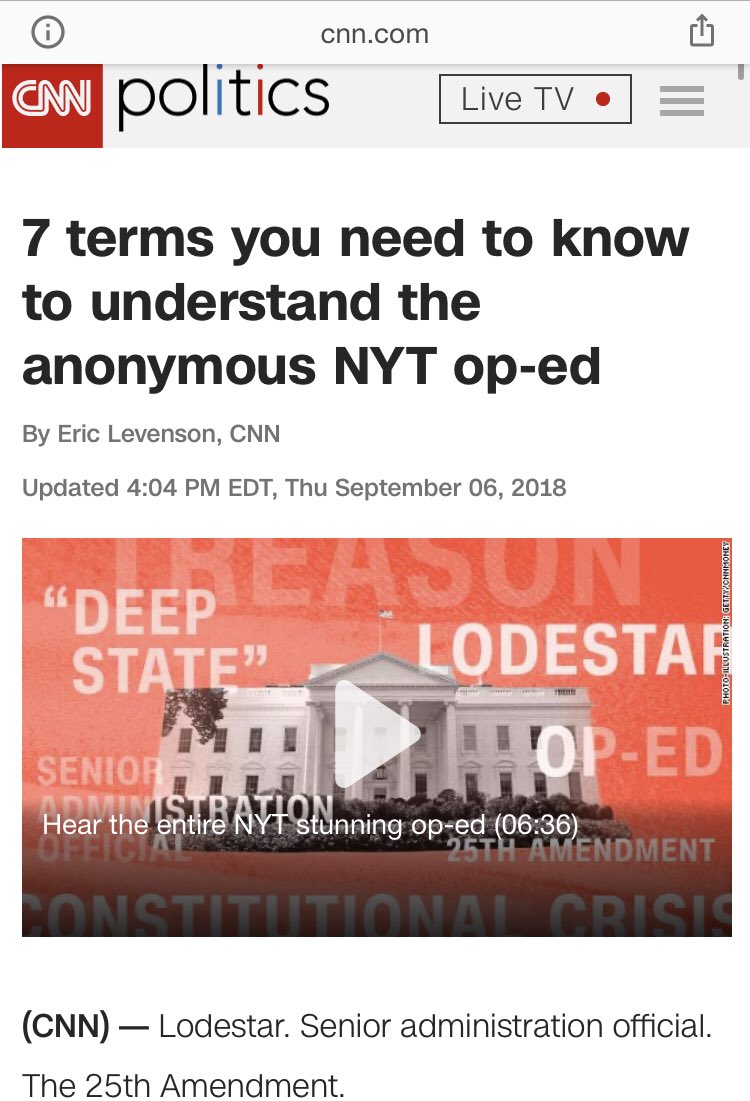 But there were many people who fed into the rampant speculation we saw back in the early aughts of 2018.Perhaps my personal favorite is the gossip mag coverage it got from  @CNN.