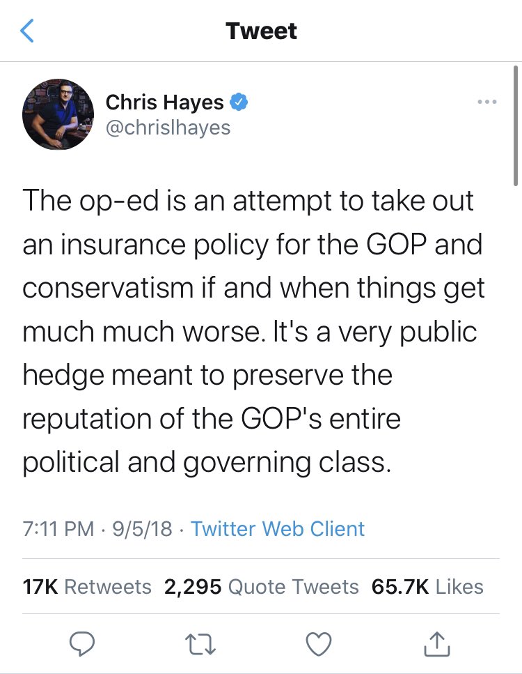 I’m...not sure this one has held up well,  @chrislhayes.