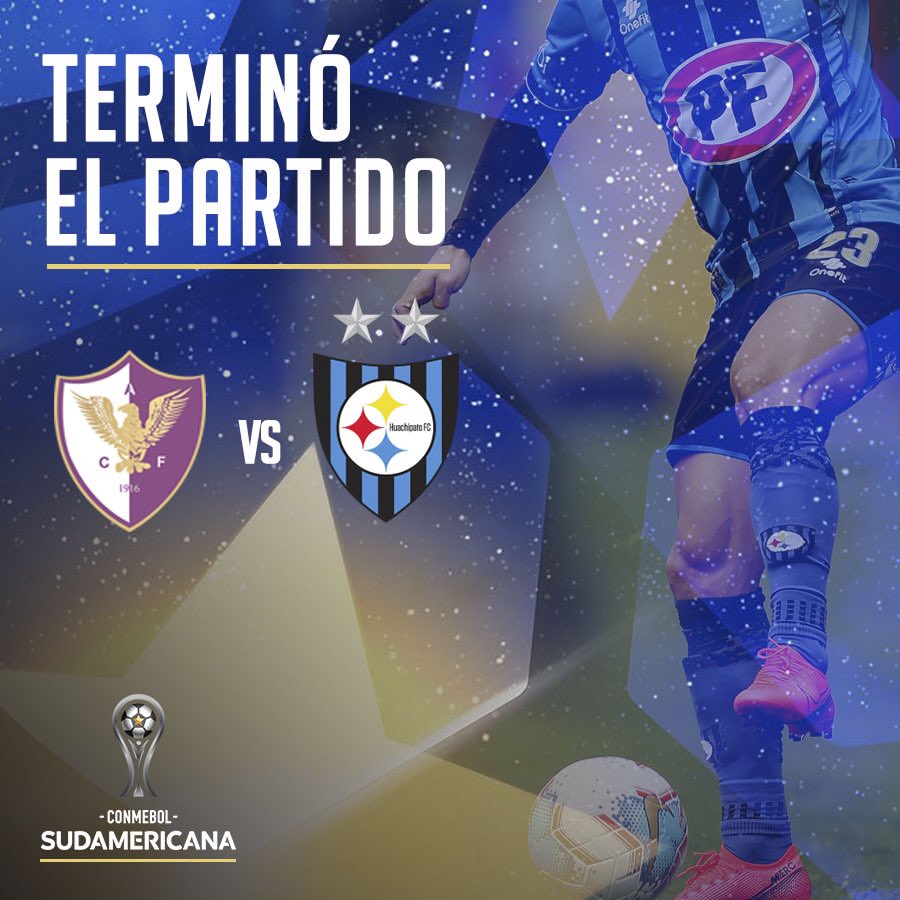 Terminó el partido en Montevideo
Fénix 3-1 Huachipato
⚽️Juan Sánchez Sotelo anotó el descuento Acerero. La revancha es el próximo miércoles en Talcahuano.
#VamosHuachipato https://t.co/3YgRACC4we