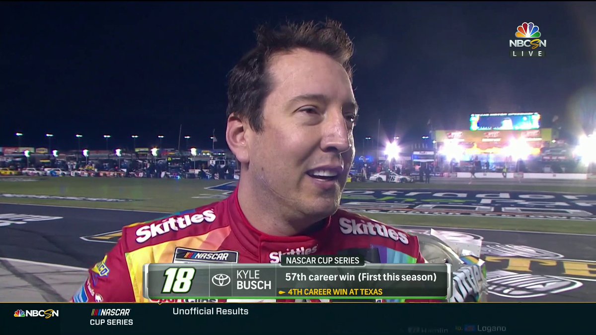 @NASCARonNBC's photo on Kyle Busch