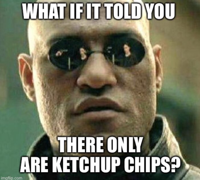 ‘Cause @amandabittner and @loleen_berdahl have been talking about ketchup chips like it’s the new red pill I decided I needed to do something about it https://t.co/kstiaTM3mq