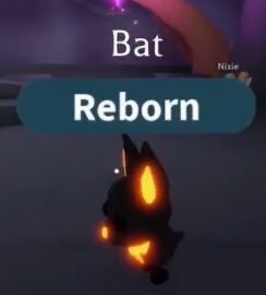 Neon Bat (adopt me)