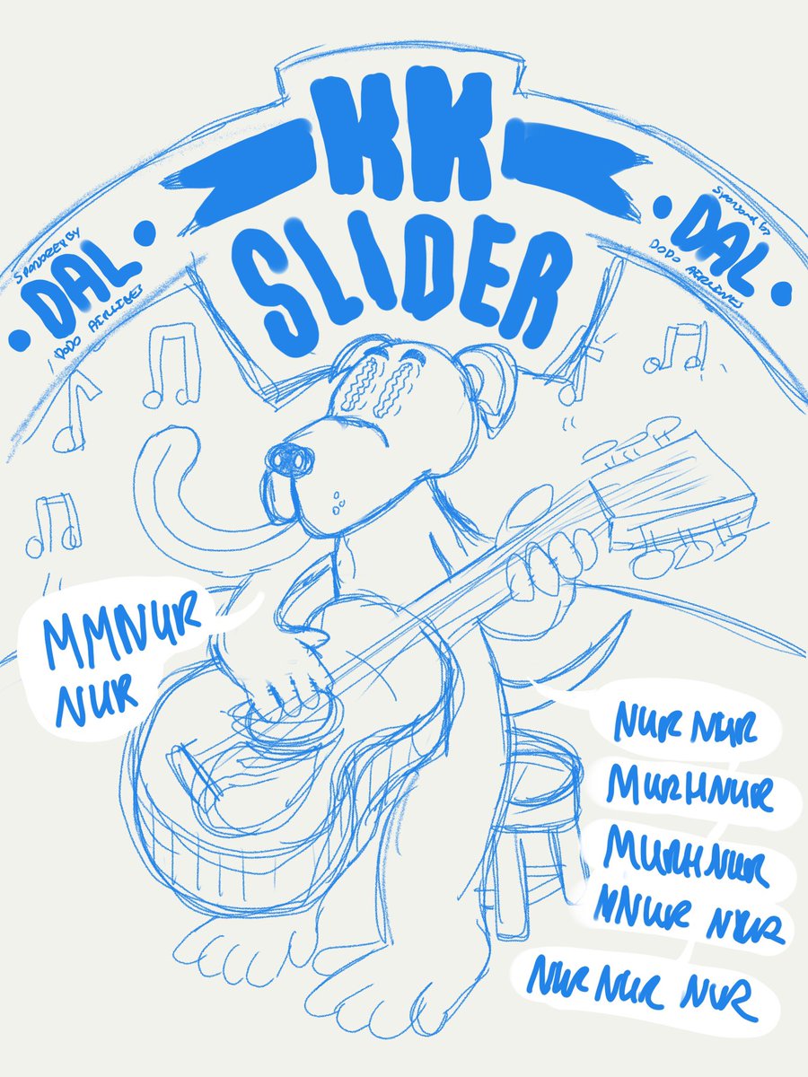 _kadero_'s tweet photo. 🖍📒 WIP: The icon extraordinaire himself – K.K Slider. Guess which song K.K is performing. The hint is the first word of the song title is ’KK’ and it slaps.

#kkslider #kksliderredraw #kkslideranimalcrossing #superstar #nintendo #animalcrossingnewhorizons #animalcrossing https://t.co/uNZG7JBesh