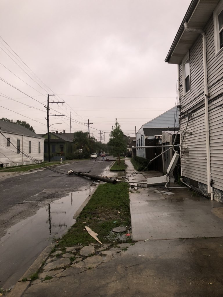 Lspurge's tweet photo. Dupre and Orleans. #HurricaneZeta https://t.co/xCwrQ9eGE2