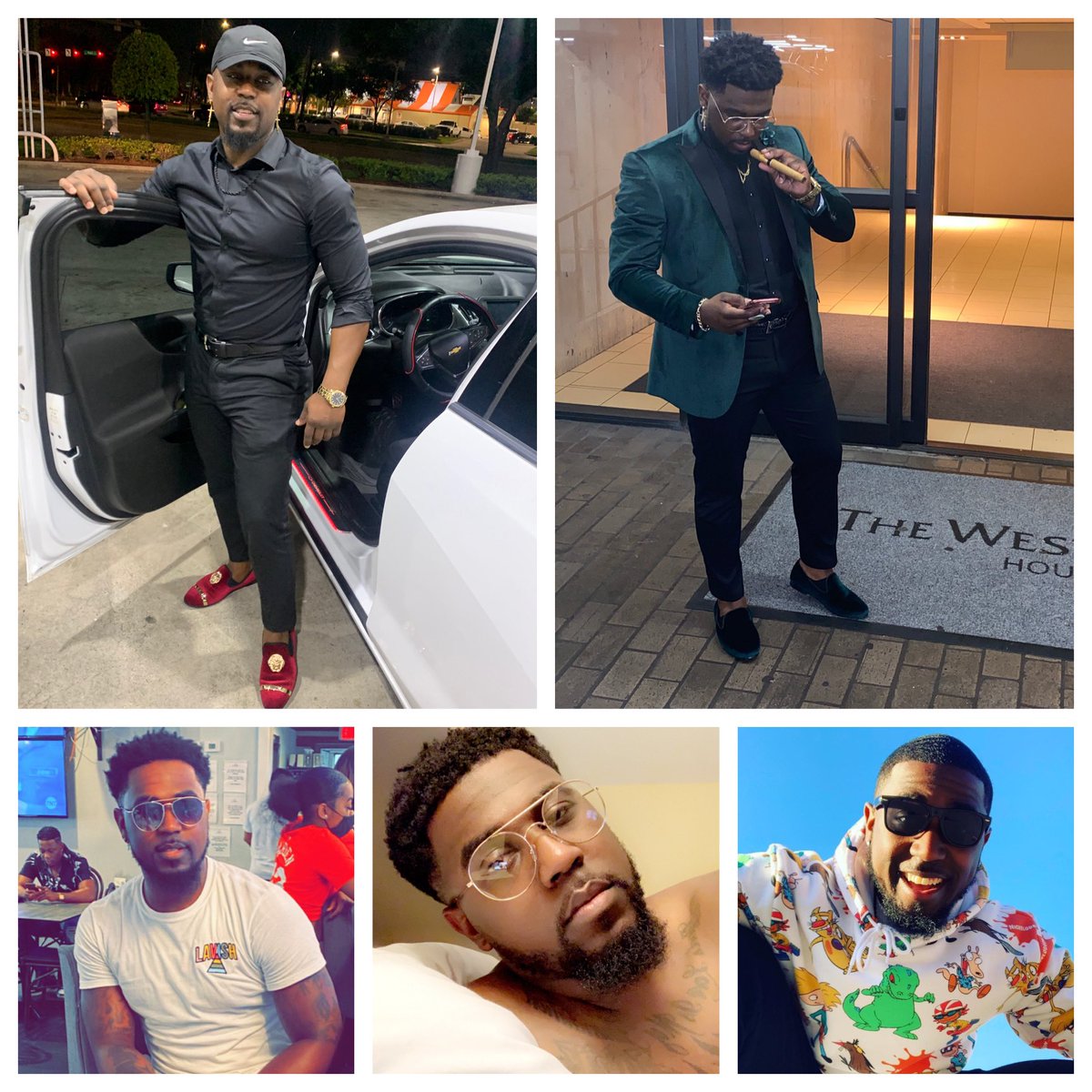 realAcePrince's tweet photo. #5lookchallenge🏆 https://t.co/4TKpv7O608