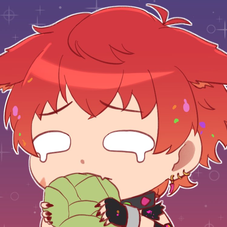 _kumaten's tweet photo. Algo sencillo para halloween, Iroha está triste porque Seki le dió lechuga en lugar de dulces, me lo trauman (? 🐺🥬
#starlessproject #irohastarlessproject https://t.co/BP02aX4Qdr