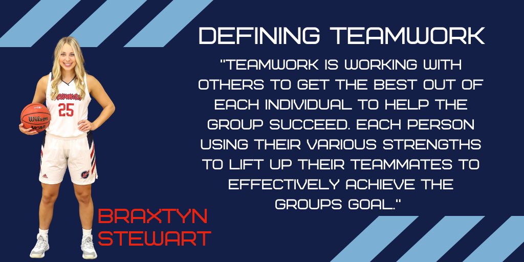 Teamwork 

#NCAAInclusion /// #IveGotYourBack