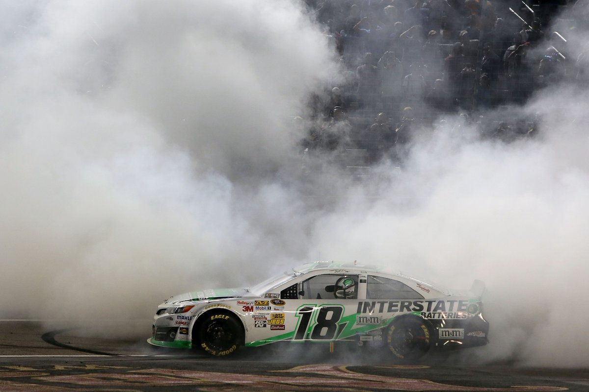 Joe Gibbs Racing tweet media