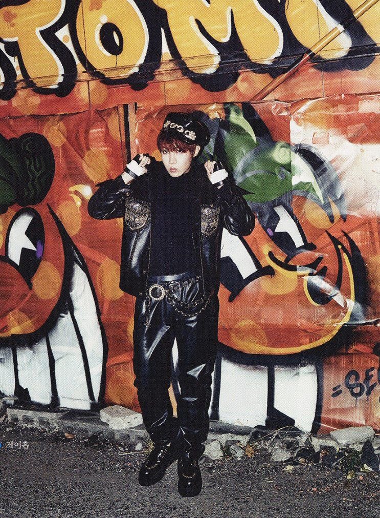 Hoseok in W Magazine ‘14