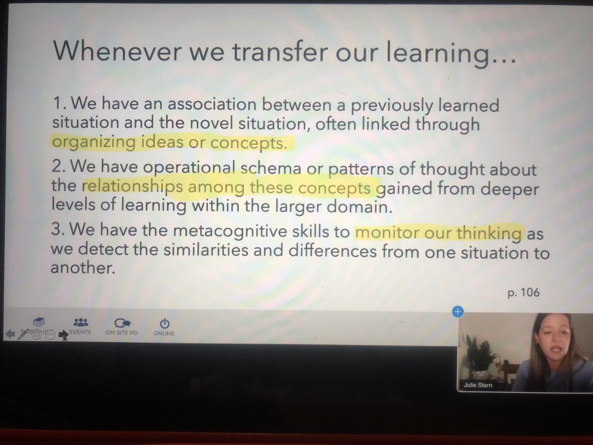 mfpeanut's tweet photo. Tonightโs @VisibleLearning in SS session led by @JulieHStern & @DFISHERSDSU was great!
*Do I really need to say this or do Ss need grappling time? *Graphic organizers shouldnโt be the product. *We use facts to understand concepts. Weโre not just marching through facts. #Lex1SS https://t.co/PkZ2fedocD