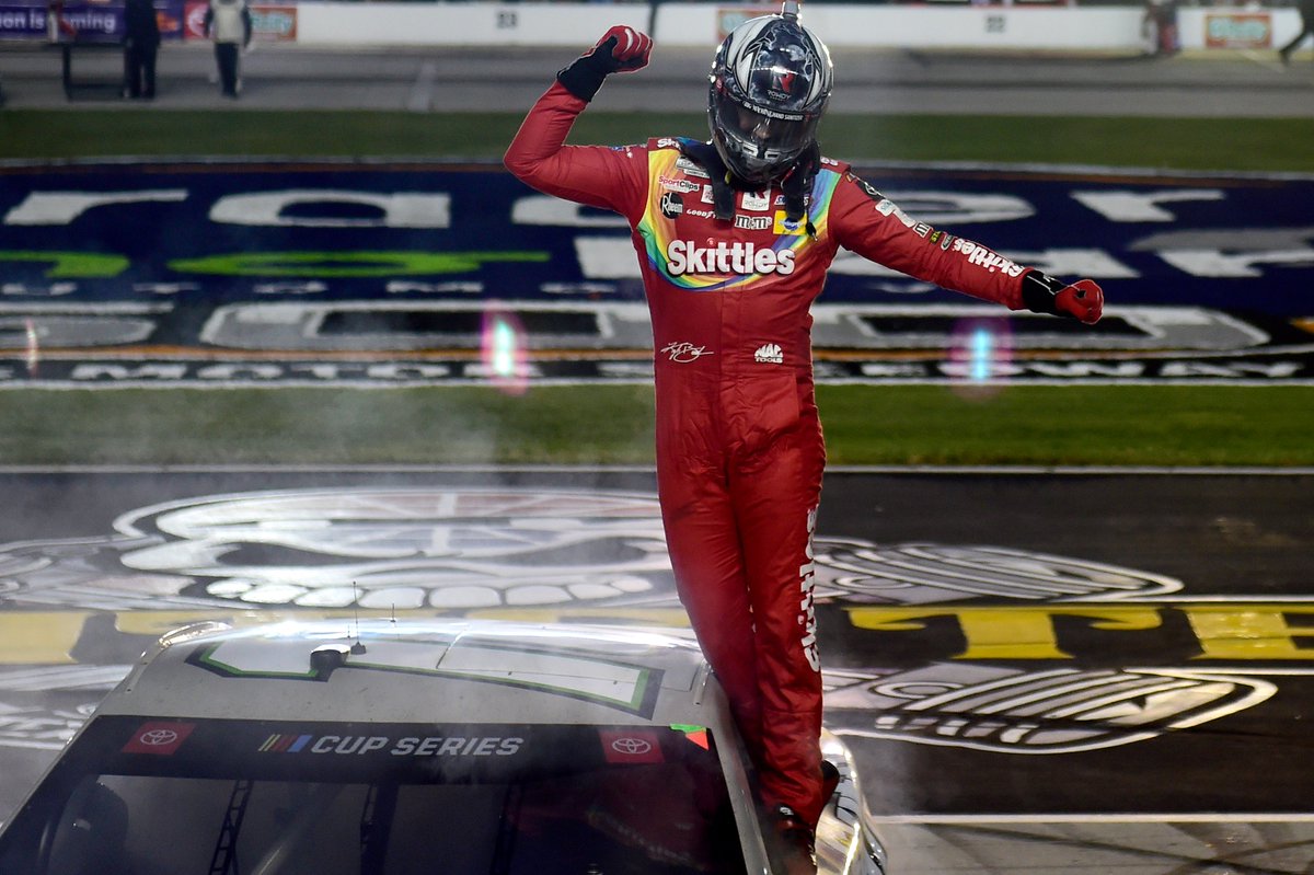 Joe Gibbs Racing tweet media