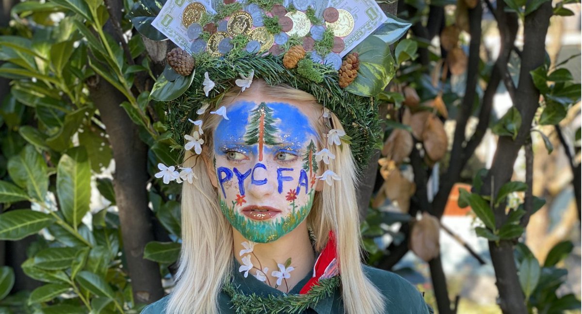 <a href="/dinnerfortwice/">wholesome (mostly)</a> @Aspiration We also legit have this person behind support@plantyourchange.com and she went all out for Halloween. Her commitment gives us good TREE energy for sure pls consider for mascot purposes