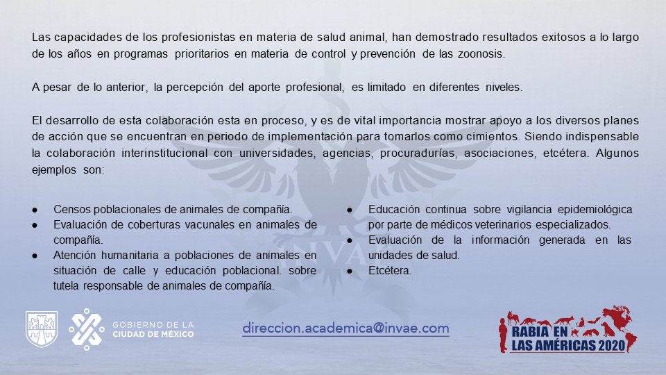 DRJMANUEL's tweet photo. PP071‐The role of the veterinarian in public health in the Coyoacan health jurisdiction.

El médico veterinario en los servicios de salud pública.

@RabiesIn #RITA2020 #RITA2020canine #RITA2020human https://t.co/00pBQkEgeP