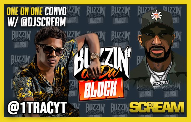 Watch <a href="/TheRealTracyT/">TRACY T</a> Chop It Up With @djscream on buzzinondablock.com <a href="/BuzzinOnDaBlock/">BuzzinOnDaBlock</a> ‼️