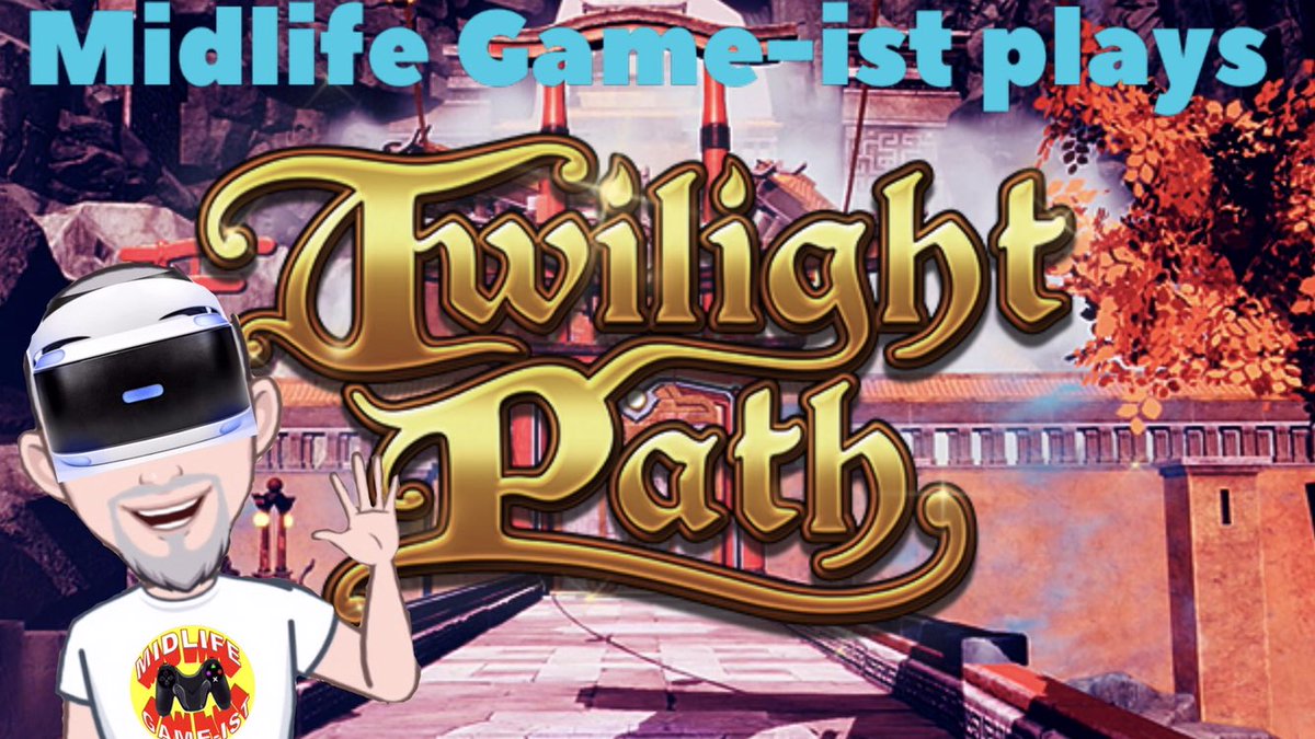 IstMidlife's tweet photo. Checking out the new adventure puzzler from the team that brought us #Form @CharmGames new #PSVR title #TwilightPath 

Midlife Game-ist. Live Stream. Twilight Path. PSVR. Cracking atmospheric... https://t.co/KHrrxjtZ8O via @YouTube https://t.co/G2gmAmc5ve