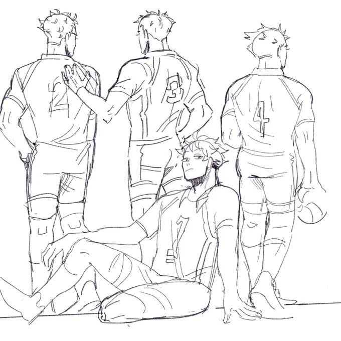 a few seijoh/iwaoi wips and doodles 