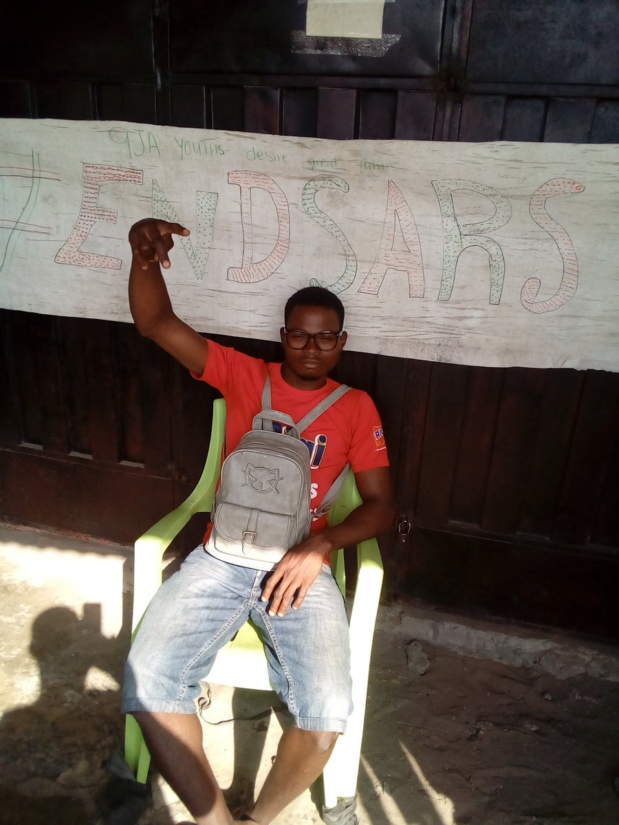 Ozzy10864971's tweet photo. @King_Abyordun #EndSARS https://t.co/y4vmgjvhp1