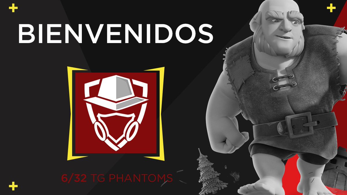 JFCup (@jfcupgg) on Twitter photo Estos fantasmas vienen a aterrorizar a sus rivales con su estilo de juego para así llevarse la copa con facilidad, se sienten preparados para ser campeones.
¡Bienvenidos! <a href="/TGPhantomGG/">TG Phantom</a> Estos fantasmas vienen a aterrorizar a sus rivales con su estilo de juego para así llevarse la copa con facilidad, se sienten preparados para ser campeones.
¡Bienvenidos! <a href="/TGPhantomGG/">TG Phantom</a>