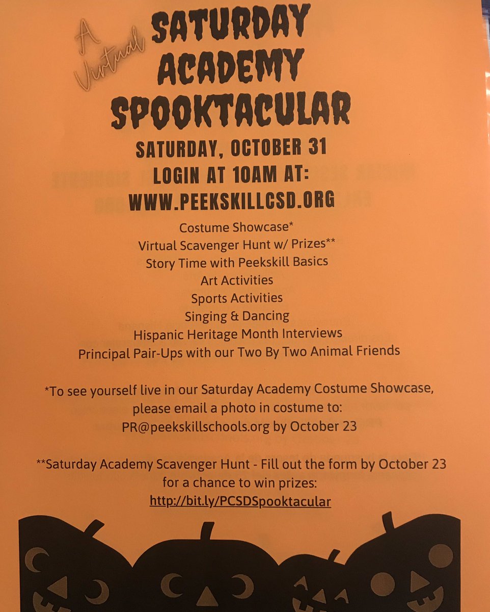 Ellen_Gerace's tweet image. Our amazing team is putting together 500+ arts and craft supply goodie bags for our upcoming virtual Saturday Academy Program to be distributed over the next few days. Can’t wait to see the Spooktacular Show! #KeepingthePromise #FamilyEngagement #PeekskillStrong
