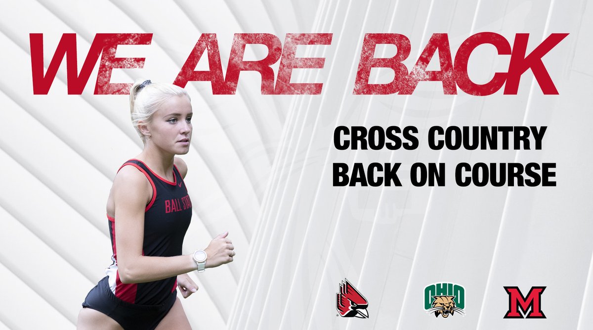 We're Back!!!!!!

Excited to be the 1st <a href="/ballstate/">Ball State</a> athletic event for 20-21. Get all the details here!

🏃‍♀️: bit.ly/2G7a6y8