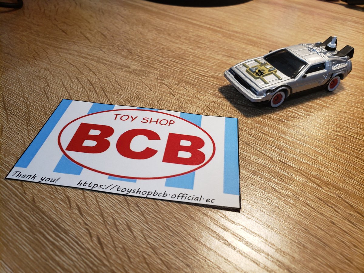 BcbToy's tweet image. あこがれの車
toyshopbcb.official.ec

#バック・トゥ・ザ・フューチャー 
#デロリアン
#アメリカン
#映画
#ミニカー