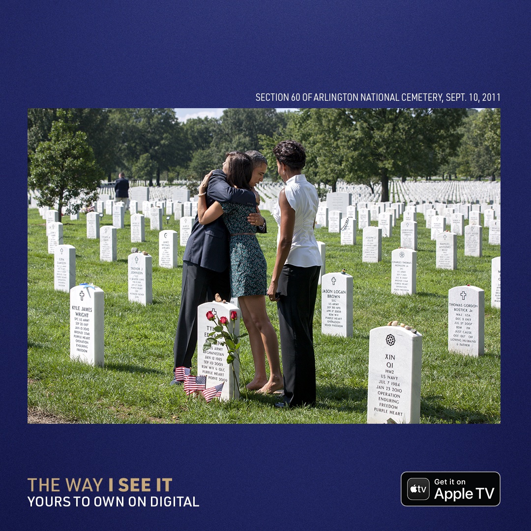 Get an all-access pass to the highest office in the land. Watch #TheWayISeeIt now on @AppleTV: uni.pictures/TWISIApple