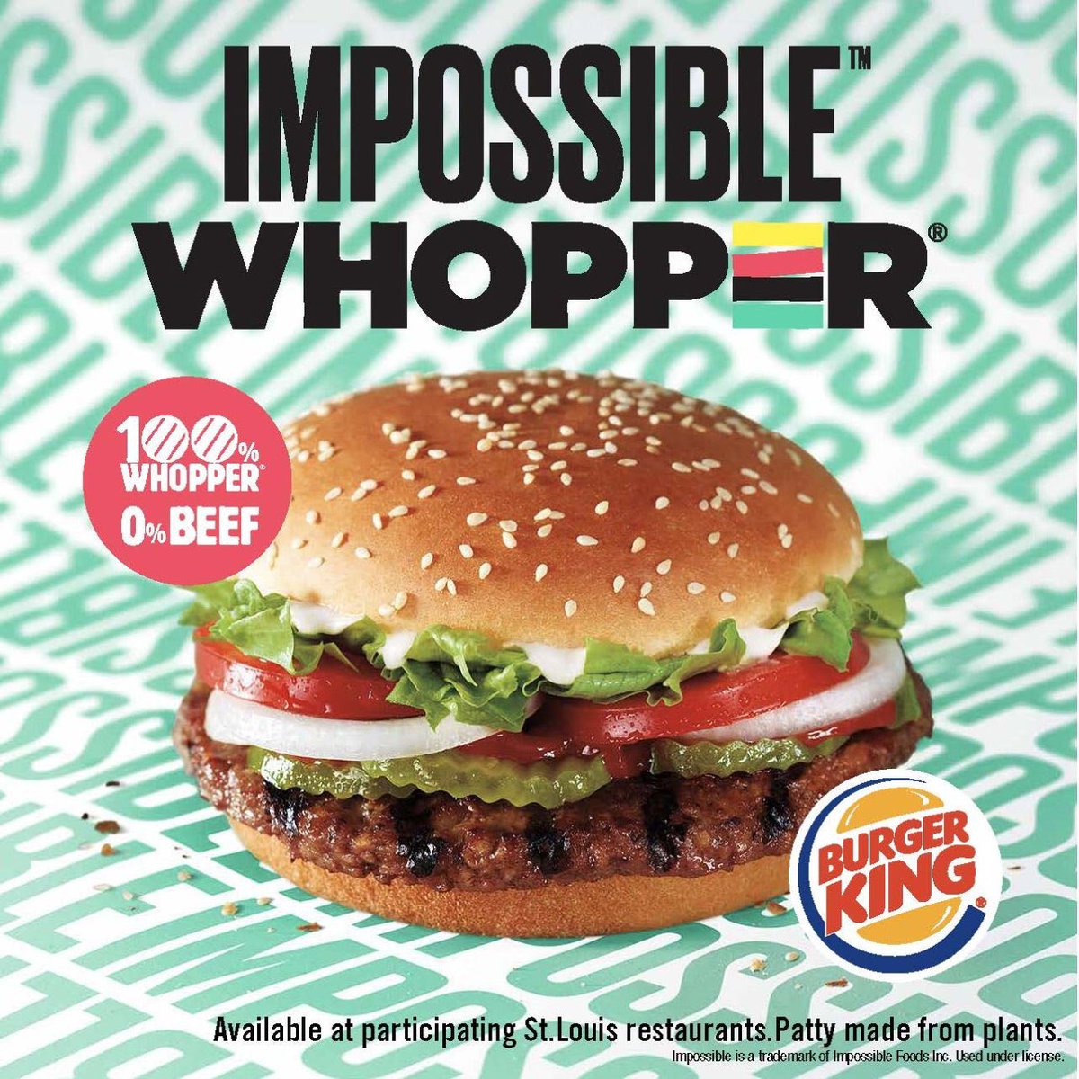 OnlyGoodReviews's tweet photo. The impossible whopper is a winner. It doesn’t taste like beef, right, but it tastes good. It tastes like it’s own whoppery good thing. And, by the way, it is the lowest calorie whopper too. https://t.co/i27fDaDApA