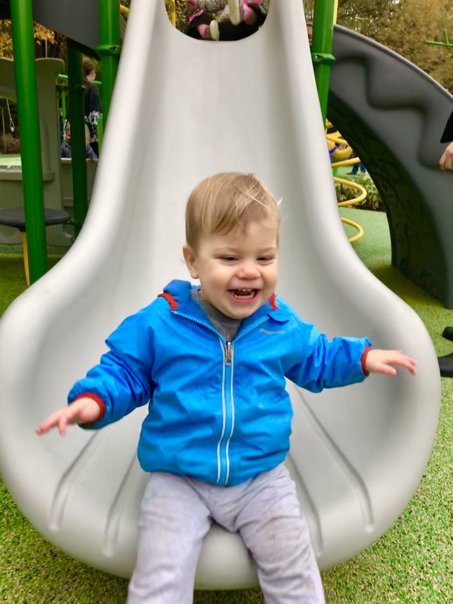 After five years of community planning, fundraising, designing, &amp; building, this is what makes it all worth it (thank yous below). The joy on the children’s faces and everyone gathering here makes my heart sing. Every neighborhood deserves a park like this; let’s make it happen.