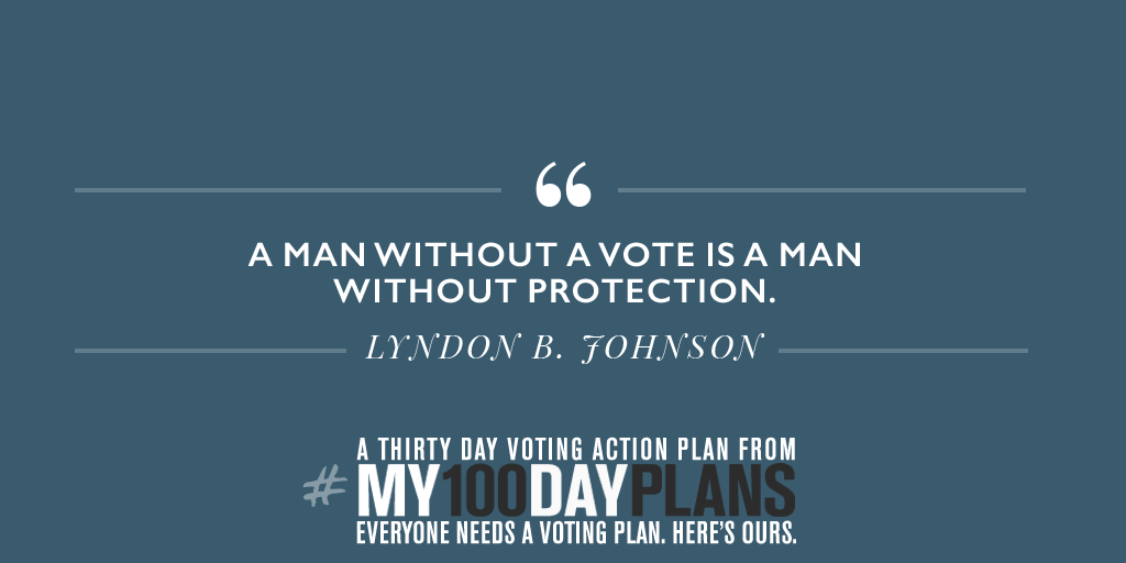 MY100DayPlans's tweet photo. #lbj #protection #VOTE https://t.co/Wen087buYP