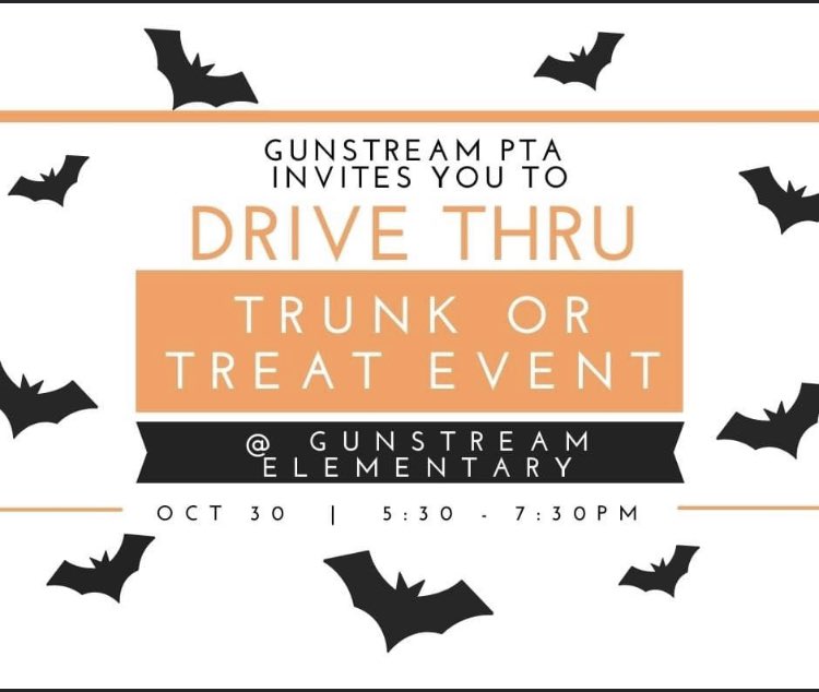 MrsMillerKinde1's tweet photo. I just signed up on the "Trunk Or Treat Drive Thru" sign-up genius.  Team Kindergarten hopes to see you there @GunstreamFrisco families! @mrs_neals_class @kielskinder @GabrieleLeach5 #TrunkOrTreat https://t.co/oEozYWvKtt
