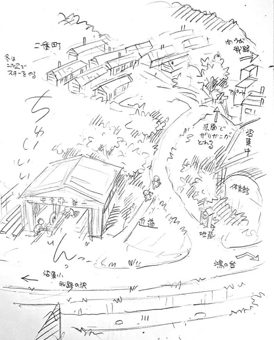 ガキの頃、沼東中の裏の山を越えて、沼東小へ通う時、坂を地蔵の方まで下りずに、製材所の前に向かってショートカットしていた。

製材所は毎日、朝から、天井の機械からベルトで駆動する大きな丸ノコで、丸太を板に挽いていた。

炭坑長屋の新築や修理に使ってたのかな。 