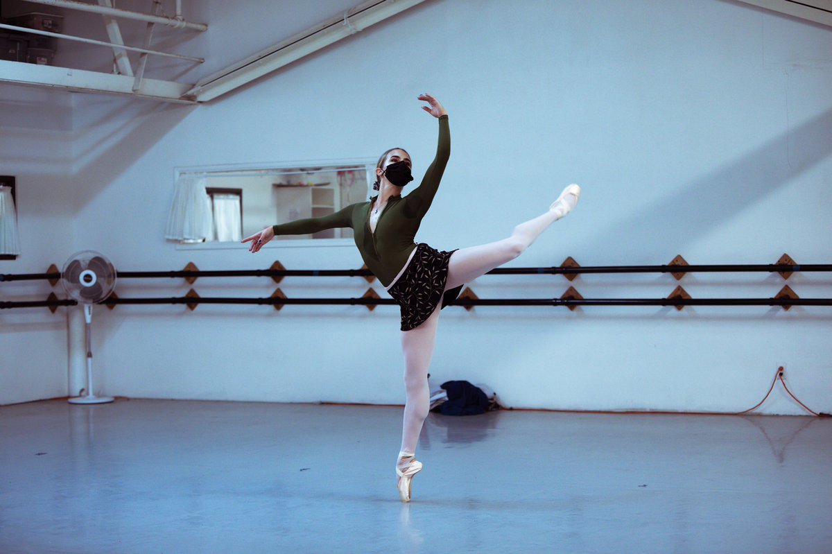 CityBalletSD's tweet photo. WORLD BALLET DAY // Tune in this Thursday at 11:30am as Company Dancer Athena Nikolakopulos livestreams one of this season’s first Rose rehearsals. https://t.co/wypjnI1cnc