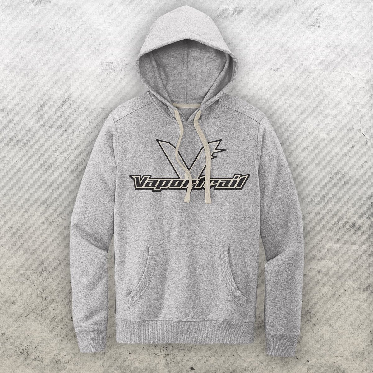 NEW - Creme logo fleece hoodie available now at Vaportrailclothing.com/shop Limited quantities so get them while you can 👍🏼