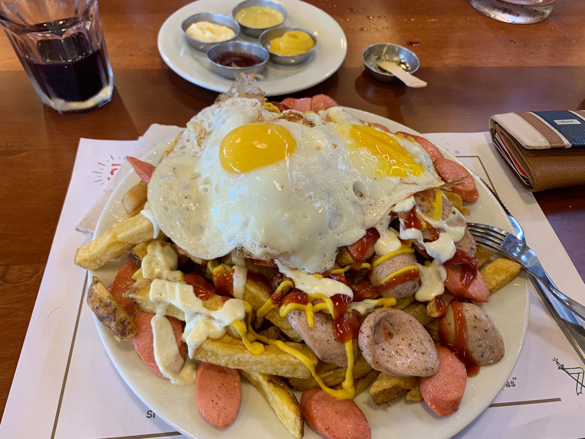 ➡️SALCHI HUEVO AL AJILLO⬅️
HOY TENEMOS UN FUERTE PLATO DE COMIDA CHATARRA DONDE PUEDEN COMER 2 PERSONAS.
Muy deliciosa que esperas para pedir la tuya??🤯🍽
PAGOS POR BANCOLOMBIA O NEQUI #Salchipink 🍟 https://t.co/FYnGT4o3Mc