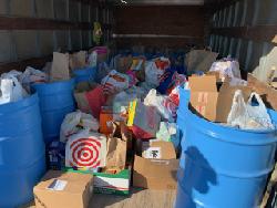 Maintaining traditions is important, even if we have to change things up to make them COVID safe. Job well done by our Senate doing (reverse) Trick or Treating for Cans for Joy Junction! 🎃👻 <a href="/SHSdanza/">Larry D'Anza</a> <a href="/MsChavez_SHS/">Mrs. Frances Chavez-Lovato</a> #SHSGoodToGreat