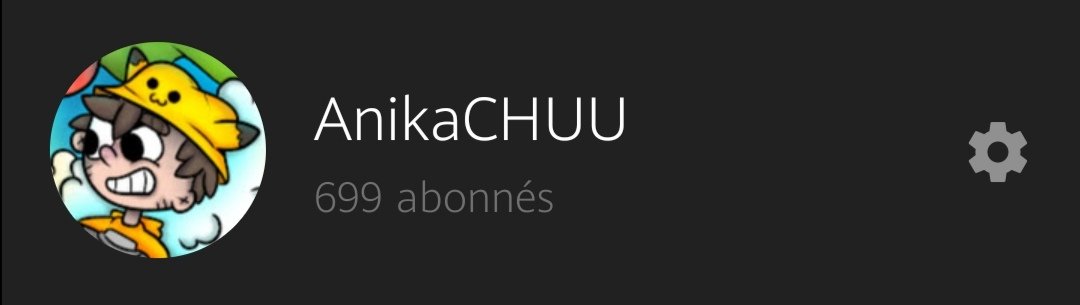 Anikachu_'s tweet image. 😳 C'est pout bientôt apparemment...

D'ailleur merci déjà 1k vues sur ma dernière vidéo cœur sur ceux qui like et qui partage ❤️