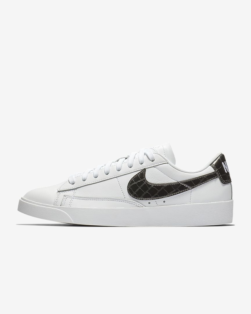 blazer low croc