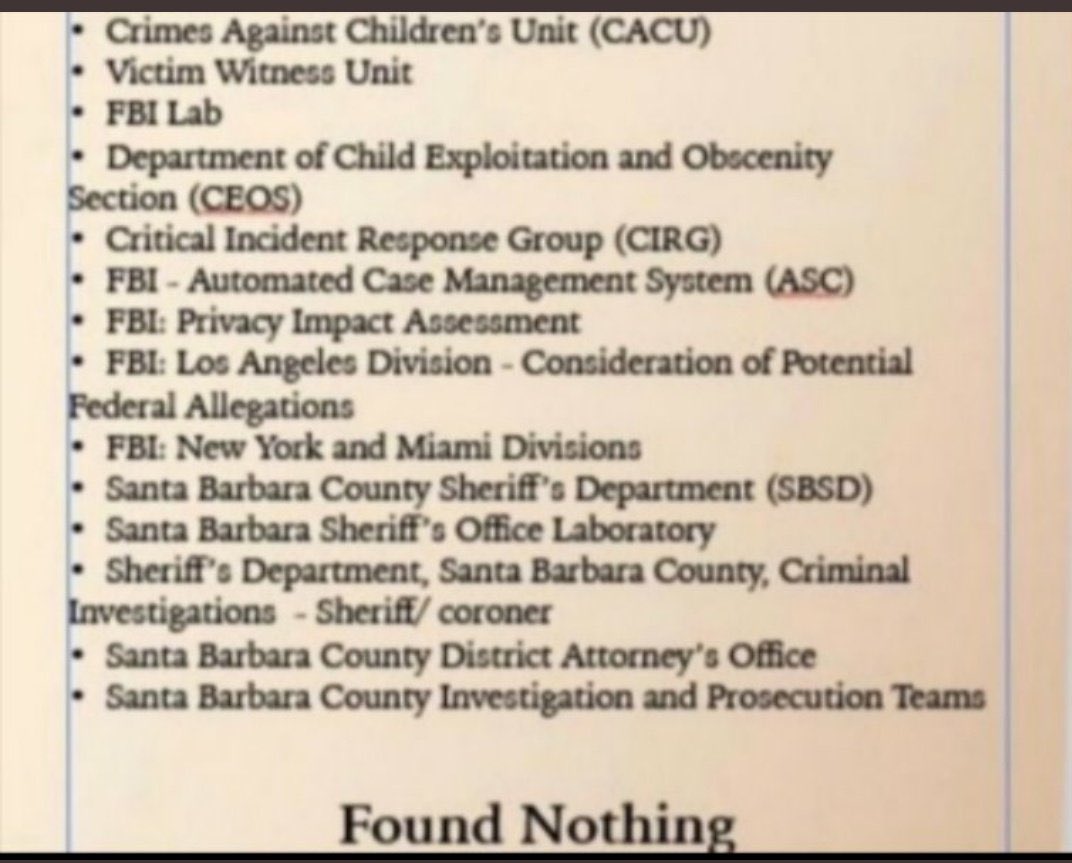 Wanted money from Michael. Now let’s talk about the 1994 case. Michael Jackson was changed for negligence and the FBI found absolutely nothing to prove Michael Jackson ever touched a child in any specific way. They found nothing . And if they found something don’t you think....